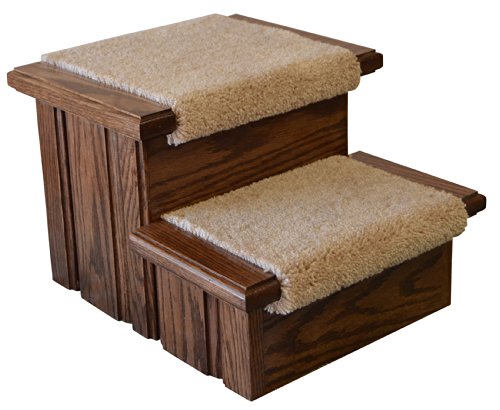 Premier-Pet-Steps-Carpeted-Tread-Dog-Steps-11-12-Inch