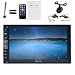 Produktbild Eincar 2016 neues freies Backup-Kamera-Auto-Video-Player Linux-System 7 Zoll-Auto Autoradio Double 2 Din im Schlag-Steuergert Auto Stereo-LCD-Monitor MP3 / MP4 / USB / tf / AM / FM-Steuergert Car PC Bluetooth integrierte Spiegel Link