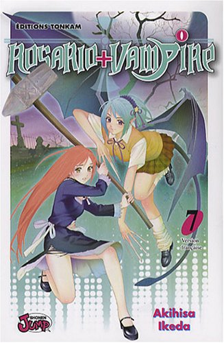 Rosario + Vampire — Tome 7