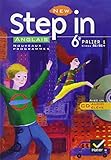 New Step In Anglais 6e + CD (manuel élève)