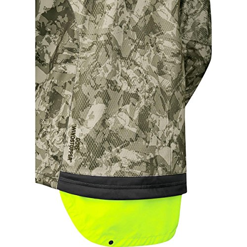 GORE BIKE WEAR Herren Soft Shell Stadtfahrrad-Jacke, GORE WINDSTOPPER, ELEMENT URBAN PRINT WS SO Jacket - 4