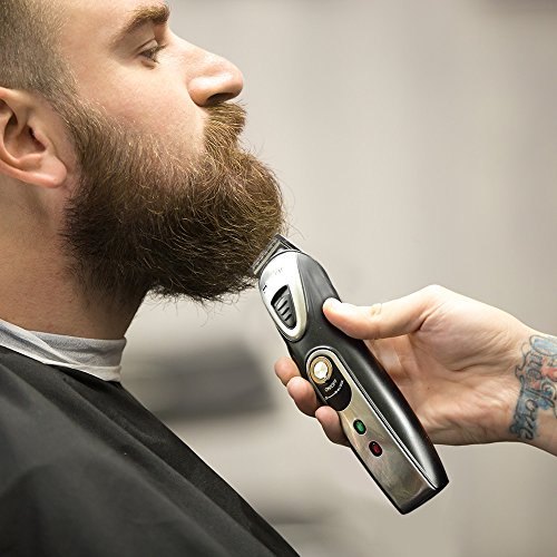 Surker Multifunktions Schnurlose Haarschneider 5 in 1 wiederaufladbare Haarschneider für Männer - 6