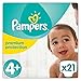 Produktbild Pampers Premium Protection Windeln, Gr. 4+ Maxi Plus (10-15 kg), 1er Pack (1 x 21 Stück)