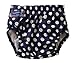 Konfidence Swim Nappy - one size - adjustable / reusable - Blue Polka Dot
