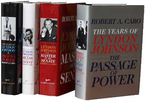 Download The Years of Lyndon Johnson 4 Volume Set