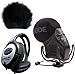 Produktbild Rode SVM PRO Ryote Stereo VideoMic Pro Rycote + KEEPDRUM WS-BK Fell-Windschutz + Kopfhörer