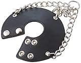 Strict Leather Black Parachute Ball Stretcher with Spikes