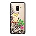 Produktbild Carols Galaxy A8 2018 Hülle, Hart PC [Robuste Schutzhülle] Handyhülle Tasche Schlank Schale Hard Cover für Samsung Galaxy A8 2018 Case - Eule