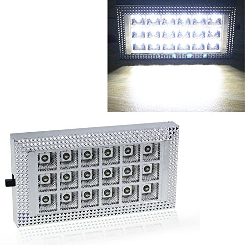 Preisvergleich Produktbild Omiky® 2017 Mode 18 LED 12V Auto Van Bus Interieur Decke Kuppel Dach Licht Lampe Hellweiß