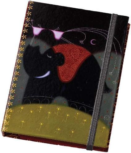 Govinder Elephant Design With Love A6 Notebook
