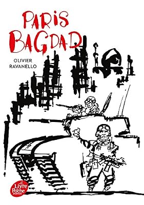 Livre de Poche Jeunesse paris bagdad