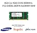 Produktbild unimega® 4GB DDR2 800MHz PC2-6400S 200PIN 1,8V SoDIMM RAM Speicher Memory