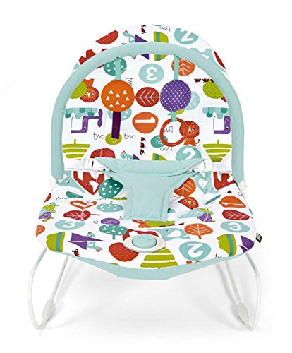 Mamas & Papas Baby Vibrating Bubble Bouncer Chair - Suitable From 0-6 Months