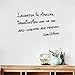 Produktbild Wandaufkleber Schlafzimmer Diy Vinyl Decal Mural Letter Wall Sticker Motivational Quote Wall Sticker Laughter Is Timeless Imagination Has No Age Dreams Are Forever Diy Inspirational Quote Decal