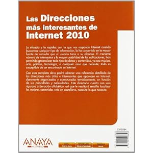 Las direcciones más interesantes de Internet : edición 2010 (Títulos Especiales)