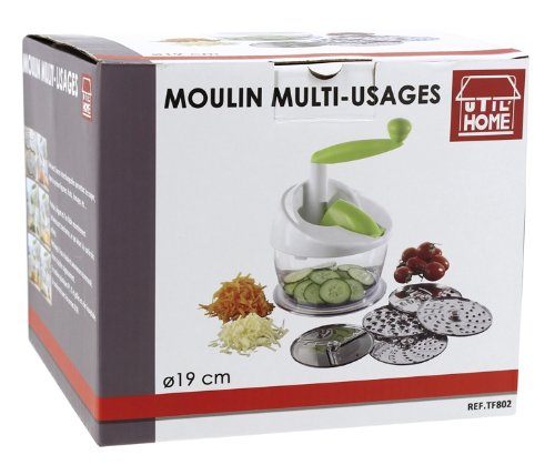 Utilhome 5040317 Multipurpose Mill 19 cm