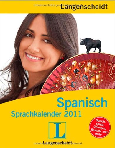 Langenscheidt Sprachkalender 2011 Spanisch - Sprachkalender