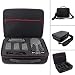 Produktbild Forweilai Tragetasche für DJI Mavic 2 Pro/Mavic 2 Zoom, Handkoffer für DJI Mavic 2 Pro/Mavic 2 Zoom mit Platz für 4 Akku und Fernbedienung - 1680D