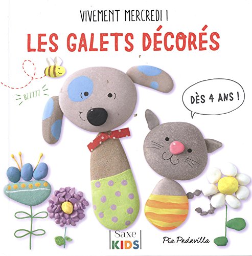 couverture de : Les galets d&eacute;cor&eacute;s