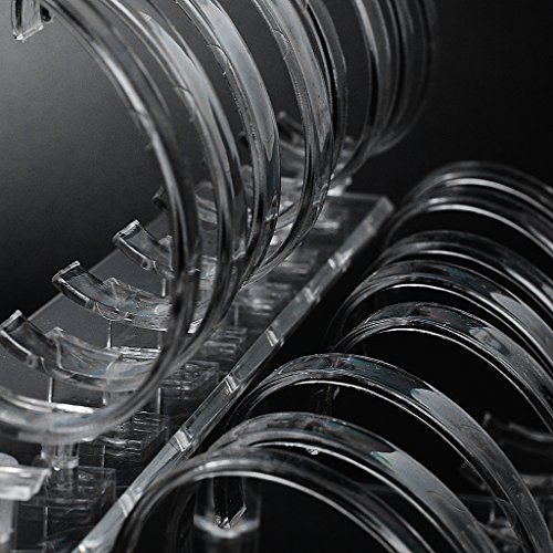 MagiDeal Acryl-2-Tier Schmuckständer Schmuckhalter Armbandständer Uhrenständer - 8