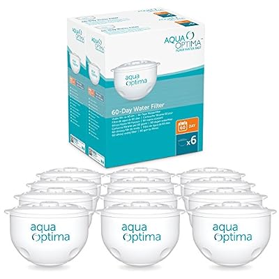 Aqua Optima cartouches filtrantes - Pack de 12 Cartouches de 60 Jours (Pack 2 ans)