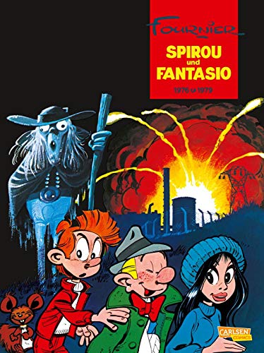Spirou und Fantasio Gesamtausgabe 11: 1976-1979 (11)