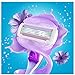 Gillette Venus Comfortglide Breeze 2-in-1 Women's Razor Blades with Shaving Gel Bars, No Shave Cream Needed (Packaging May Vary) - 4 Pack