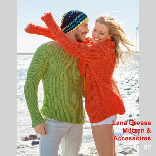 LANA GROSSA COTTON MIX 80, 525 – Mandarin - 3