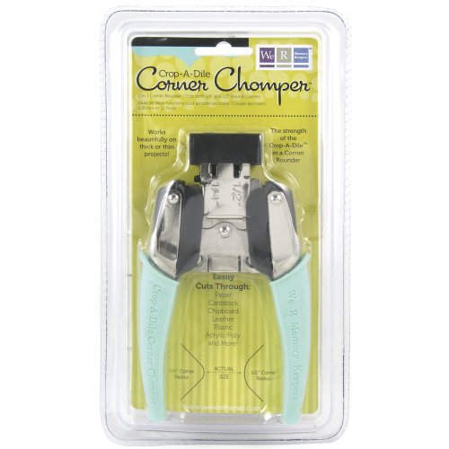 We R Memory Keepers WR70904-6 Corner Chomper, Eckenabrunder 0.25 und 0.5 Zoll, Synthetic Material, mehrfarbig, 25.4 x 14.5 x 3.2 cm - 3