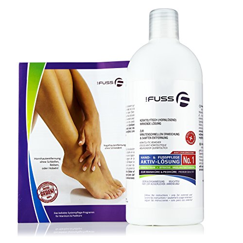 Mr. Fuss Lösung No. 1 – 400 ml, Hornhautentferner - 3