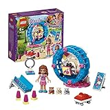 Enthält die Lego Friends Spielfigur Olivia und die Hamsterfiguren Rumble, Harry und Molly