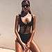 Produktbild CHENG Bikini Hohe Taille Badeanzug Print Bikinis Frauen Bademode Push Up Badeanzug Schwimmen Sommer Strand Tragen Bikini Set