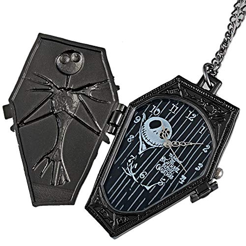Reloj de bolsillo de la película Pesadilla antes de Navidad, de Tim Burton