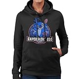 Experiment 626 Stitch Jurassic Park Women's Hooded Sweatshirt