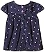 ESPRIT Baby-Girls 095EEAF002 Cord Floral Blouse, Blue (Navy), 6-9 Months (Manufacturer Size:74)