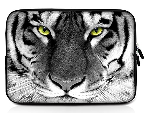 Sidorenko Designer Laptophülle für Laptops mit einer Bildschirmdiagonale von 35,8 cm ( 14-14,2 Zoll ) neopren max. Geräteabmessungen 35,5 cm x 25 cm