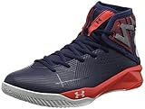 Under Armour Herren UA Rocket 2 Basketballschuhe, Blau...