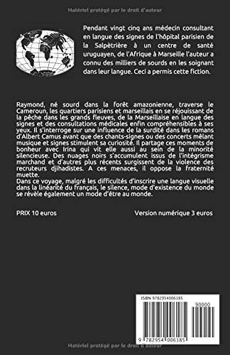 Book's Cover of Frères de silence