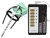 The Bondage Locker 173zt082 Penis Plug Electro E-Stim Male Impotence Machine