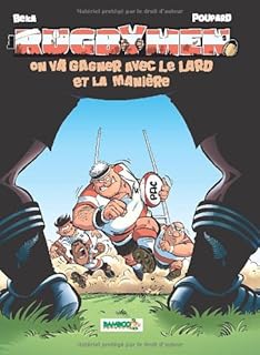 jaquette livre Les Rugbymen T5: On va gagner avec le lard et la manière
