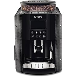 Krups EA815070 Machine à café automatique (1,8 l, 15 bar, écran LC, buse CappuccinoPlus) Noir Manuel d'utilisation (langue française non garantie)