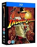 Indiana Jones - The Complete Adventures [Blu-ray] [UK Import] - 