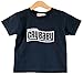 Produktbild Crybaby Kinder T-Shirt 1-2 Jahre Kids Navy Blau Kurz Ärmel Rocker-T-Shirt