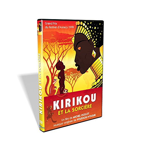 couverture de : Kirikou et la sorci&egrave;re