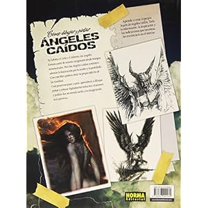 Cómo Dibujar Y Pintar Ángeles Caídos (LIBROS TEÓRICOS EUROPEO)