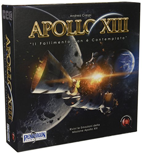 Asterion 0391 - Gioco Apollo XIII, Edizione Italiana