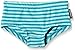Maxomorra Baby-Girls BASI-M031 Striped Bloomers, Turquoise (Turquoise/Lightblue), 18-24 Months (Manufacturer Size:86/92)