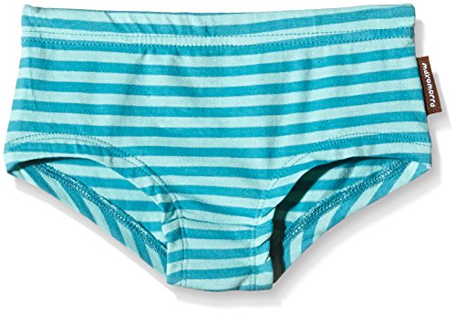 Maxomorra Baby-Girls BASI-M031 Striped Bloomers, Turquoise (Turquoise/Lightblue), 18-24 Months (Manufacturer Size:86/92)