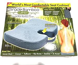 amazon miracle bamboo pillow