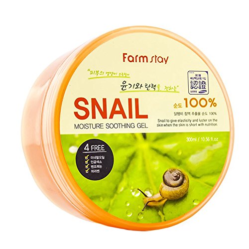 Farmstay Snail Moisture Soothing Gels